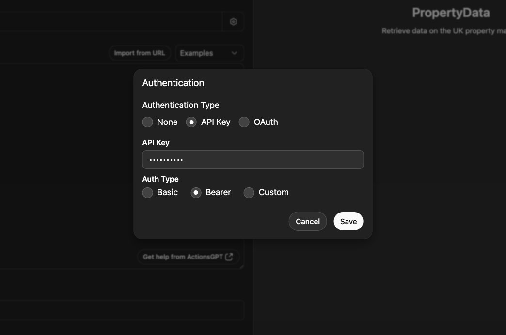 Authentication configuration