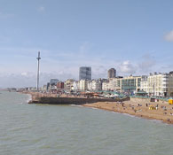 Live property market data for Brighton - house prices, price per square foot and rental yields