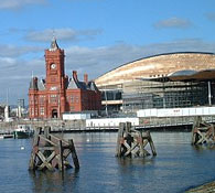 Live property market data for Cardiff - house prices, price per square foot and rental yields