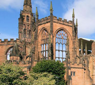 Live property market data for Coventry - house prices, price per square foot and rental yields