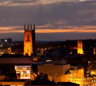 Live property market data for Derby - house prices, price per square foot and rental yields