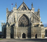 Live property market data for Exeter - house prices, price per square foot and rental yields