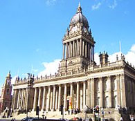Live property market data for Leeds - house prices, price per square foot and rental yields