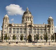 Live property market data for Liverpool - house prices, price per square foot and rental yields