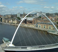 Live property market data for Newcastle - house prices, price per square foot and rental yields