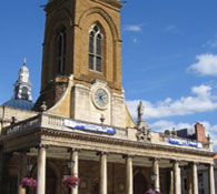 Live property market data for Northampton - house prices, price per square foot and rental yields