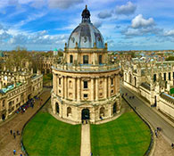 Live property market data for Oxford - house prices, price per square foot and rental yields