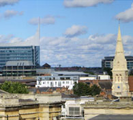 Live property market data for Reading - house prices, price per square foot and rental yields