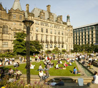 Live property market data for Sheffield - house prices, price per square foot and rental yields