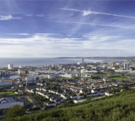 Live property market data for Swansea - house prices, price per square foot and rental yields