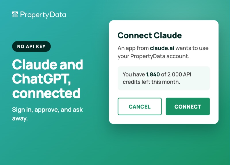 Connect Claude or ChatGPT
