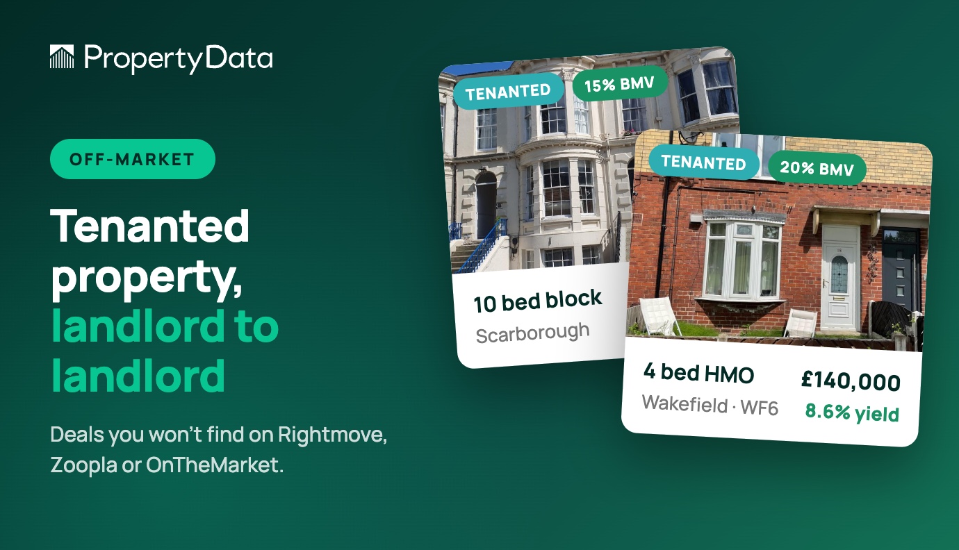 Landlord Sales on PropertyData