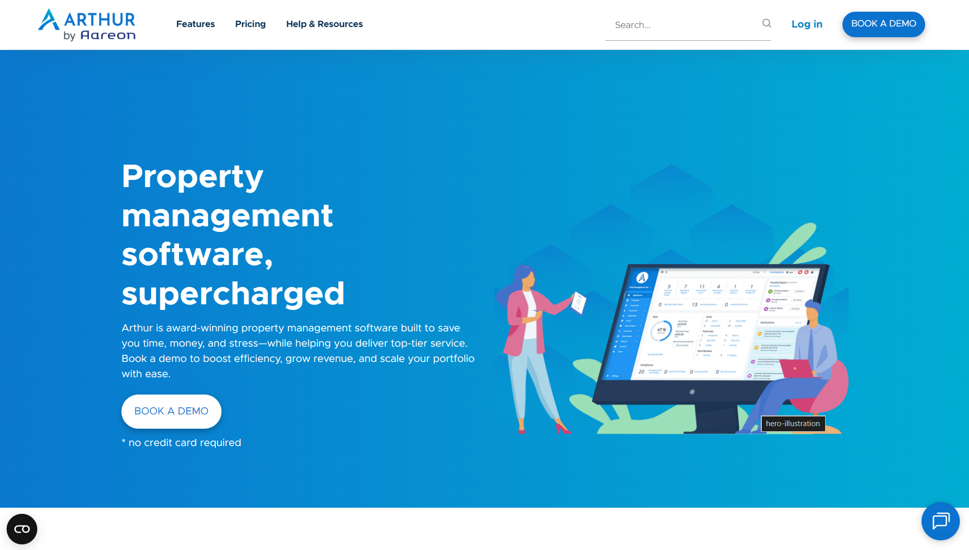 Arthur Online property management platform