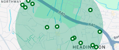 Plot map search