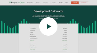 Development Calculator cover image