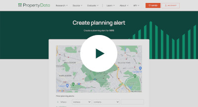 Planning alerts cover image
