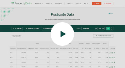 Postcode Data cover image